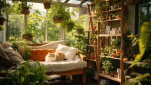Cat-Friendly Houseplants and Gardens: