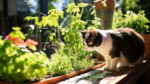 Creating a Cat-Friendly Herb Garden for Your Feline Friend