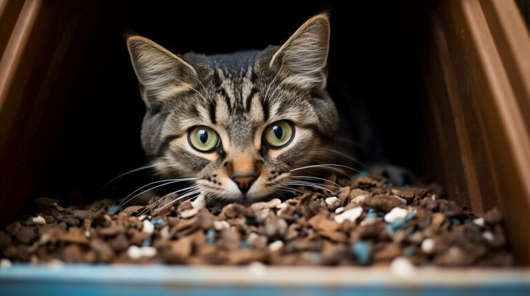 cat behavior litter box issues