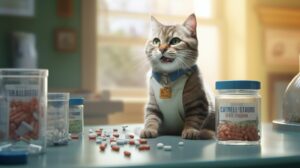 cat behaviour drugs