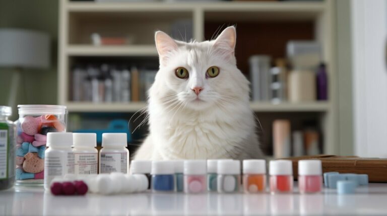 cat behaviour medication