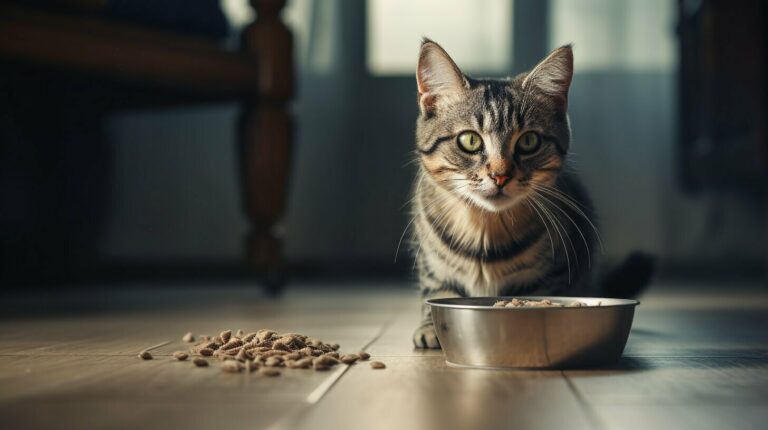 cat eating behavior problems