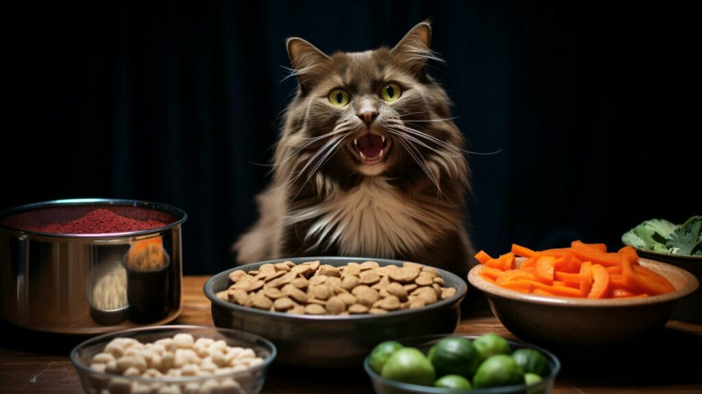 cat eating behaviour problems