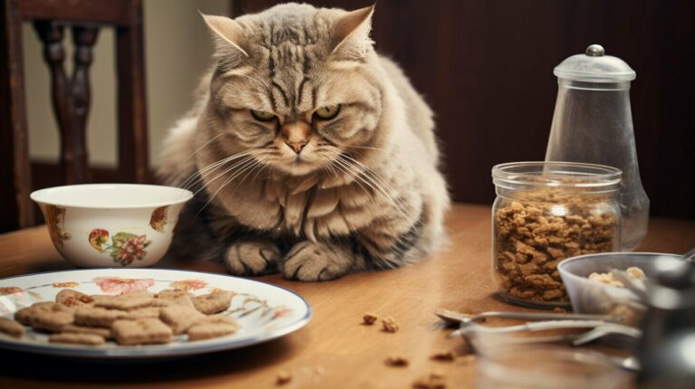 cat refusing to eat