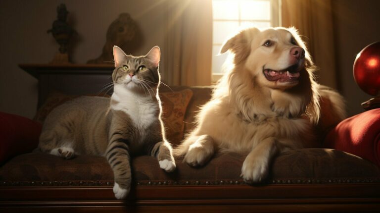 cat vs dog behavior