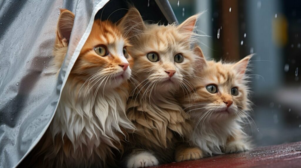 cats-and-rainy-season