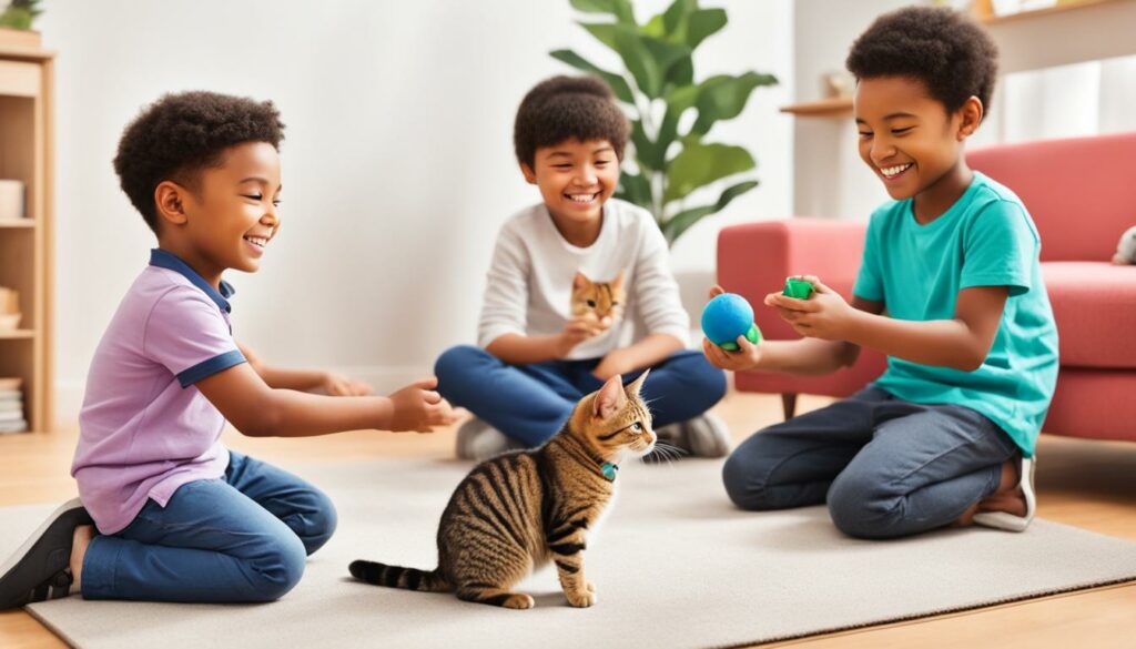 social skills development through cat ownership